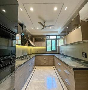 Kitchen Image of 2250 Sq.ft 4 BHK Builder Floor for sale in Ashok Vihar New Delhi for Rs. 55000000
