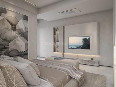 Bedroom Image of 1968 Sq.ft 3 BHK Apartment / Flat for sale in Voora One Sea, Kanathur Reddikuppam Chennai for Rs. 16728000