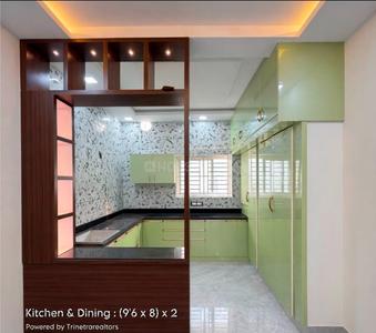 Kitchen Image of 2200 Sq.ft 3 BHK Duplex for sale in Thudiyalur Coimbatore for Rs. 10800000
