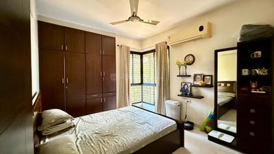Bedroom Image of 1980 Sq.ft 3 BHK Apartment / Flat for sale in Jodhpur Ahmedabad for Rs. 17000000