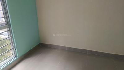 Bedroom Image of 930 Sq.ft 3 BHK Apartment / Flat for sale in Shapoorji Pallonji Houshing Complex, Rajarhat Kolkata for Rs. 6700000