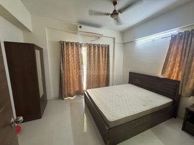 Bedroom Image of 1260 Sq.ft 2 BHK Apartment / Flat for rent in Manish Nagar Nagpur for Rs. 25000