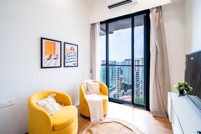 Bedroom Image of 1378 Sq.ft 3 BHK Apartment / Flat for sale in Rustomjee Seasons, Bandra East Mumbai for Rs. 72900000