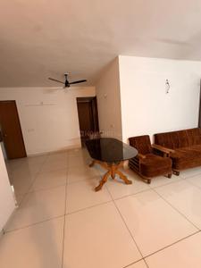 Hall Image of 1250 Sq.ft 3 BHK Apartment / Flat for rent in Shree Sharanam Sky, Sargasan Gandhinagar for Rs. 40000