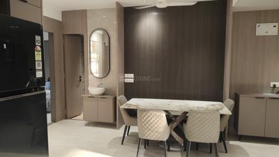 Kitchen Image of 2275 Sq.ft 3 BHK Apartment / Flat for sale in Pal Gam Surat for Rs. 12500000