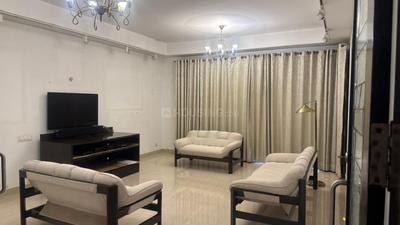 Hall Image of 4000 Sq.ft 4 BHK Apartment / Flat for rent in Omaxe The Forest, Sector 92 Noida for Rs. 150000