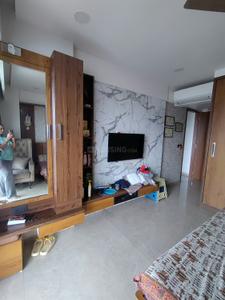 Bedroom Image of 1900 Sq.ft 3 BHK Apartment / Flat for rent in Sky Line Shreeji The Status, Parijat Nagar Nashik for Rs. 55000