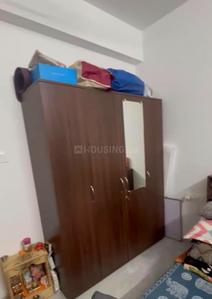 Bedroom Image of 1206 Sq.ft 2 BHK Apartment / Flat for rent in Mahadev Omkar Heights, Dahin Nagar Surat for Rs. 25000