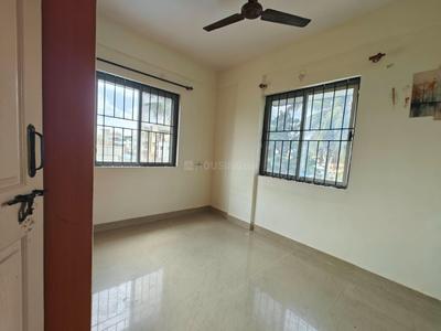 Bedroom Image of 500 Sq.ft 1 BHK Builder Floor for rent in Kaggadasapura Bengaluru for Rs. 15000
