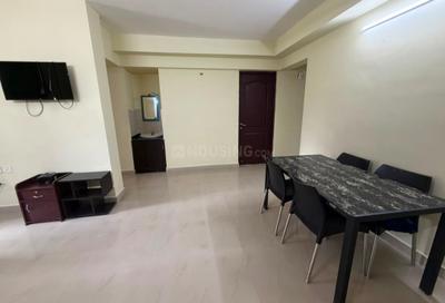 Hall Image of 1540 Sq.ft 3 BHK Apartment / Flat for rent in Shwas Magic Lilly, Aduvathuruthu Aluva for Rs. 17000