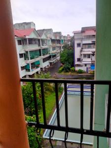 Balcony Image of 1500 Sq.ft 3 BHK Apartment / Flat for sale in  West Coast Residency 1, Porvorim Goa for Rs. 11000000