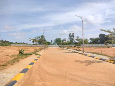 Image of 1350 Sq.ft Residential Plot / Land for sale in Nelamangala, Bengaluru for Rs. 6208400