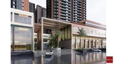 Image of 1093 Sq.ft 2 BHK Apartment / Flat for sale in Yashada EVO, Punawale, Pune for Rs. 8700000