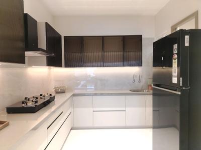 Kitchen Image of 1020 Sq.ft 2 BHK Apartment / Flat for sale in Ambiience, Kondhwa Budruk Pune for Rs. 7200000