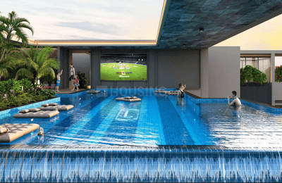 Image of 1116 Sq.ft 2 BHK Apartment / Flat for sale in Wakad, Pune for Rs. 11400000