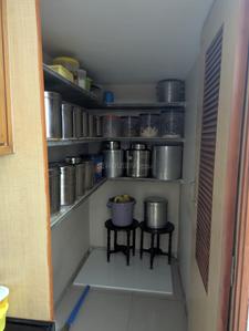 Kitchen Image of 2970 Sq.ft 4 BHK Villa for sale in Sola Ahmedabad for Rs. 26500000