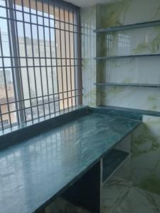 Kitchen Image of 600 Sq.ft 2 BHK Apartment / Flat for rent in MP Housing Board Colony Bhilai for Rs. 8500