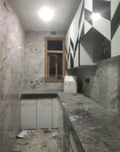 Kitchen Image of 1000 Sq.ft 3 BHK Builder Floor for sale in Govindpuri New Delhi for Rs. 6400000