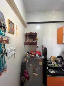 Kitchen Image of 628 Sq.ft 1 BHK Apartment / Flat for sale in Sun Residency, Hinjawadi Pune for Rs. 5100000