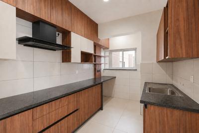Kitchen Image of 1650 Sq.ft 3 BHK Apartment / Flat for rent in Prestige Green Gables, Panathur Bengaluru for Rs. 96000