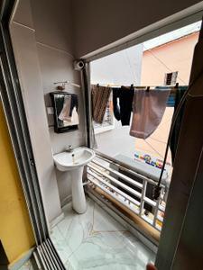 Balcony Image of 981 Sq.ft 2 BHK Apartment / Flat for sale in Airport Gate No 2 Kolkata for Rs. 5000000
