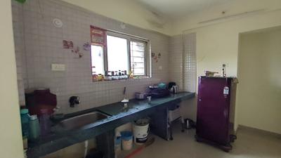 Kitchen Image of 630 Sq.ft 1 BHK Apartment / Flat for sale in Shiloh Shalom Harsha Residency , Dhayari Pune for Rs. 3500000