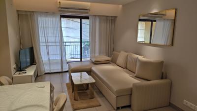 Living Room Image of 1078 Sq.ft 2 BHK Apartment / Flat for rent in Aldeia De Goa Goa for Rs. 75000