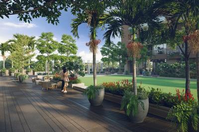 Image of 2835 Sq.ft 3 BHK Apartment / Flat for sale in Kudasan, Gandhinagar for Rs. 14000000