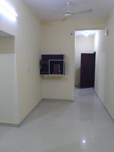 Bedroom Image of 700 Sq.ft 1 BHK Builder Floor for rent in Sahakara Nagar Bengaluru for Rs. 17000