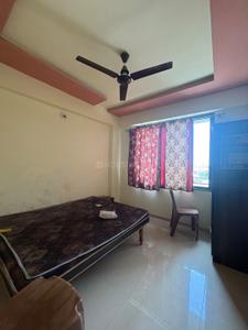 Bedroom Image of 1250 Sq.ft 2 BHK Apartment / Flat for rent in Om Avenue, Sanand Ahmedabad for Rs. 17000