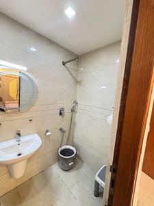 Bathroom Image of 2100 Sq.ft 3 BHK Penthouse for sale in Dreamz Samavesh, Lingarajapuram Bengaluru for Rs. 18000000