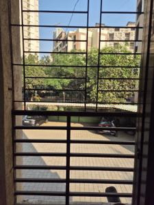 Balcony Image of 650 Sq.ft 1 BHK Apartment / Flat for sale in Rajaram Sukur Enclave, Kasarvadavali Thane for Rs. 5800000