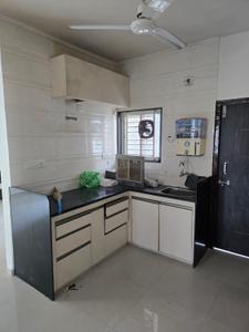Kitchen Image of 1200 Sq.ft 3 BHK Apartment / Flat for rent in Gotri Vadodara for Rs. 28000