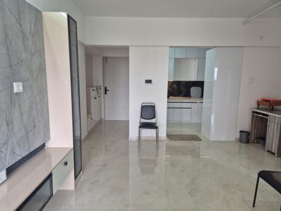 Living Room Image of 1080 Sq.ft 2 BHK Apartment / Flat for rent in Royal KP Stellar, Kondhwa Pune for Rs. 30000