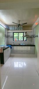 Kitchen Image of 980 Sq.ft 2 BHK Apartment / Flat for sale in Dhayari Pune for Rs. 5500000