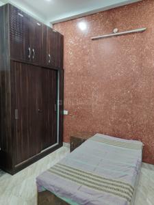 Bedroom Image of 840 Sq.ft 1 BHK Independent House for rent in Kahlon Sehkari Awas Samiti Garden City II, Baraulikhalilabad Lucknow for Rs. 12500
