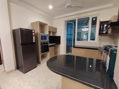 Kitchen Image of 2350 Sq.ft 3 BHK Apartment / Flat for sale in Gulnaar Meadows, Bhabat Zirakpur for Rs. 12520000