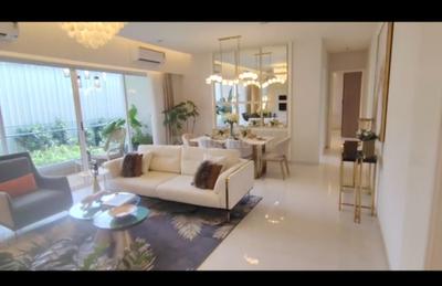 Hall Image of 1600 Sq.ft 3 BHK Apartment / Flat for sale in L And T Crestoria Estate T2, Panvel Navi Mumbai for Rs. 17500000