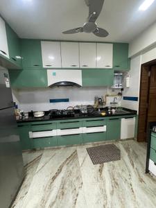 Kitchen Image of 2630 Sq.ft 4 BHK Apartment / Flat for rent in Swagat Agacia, Sargasan Gandhinagar for Rs. 62999