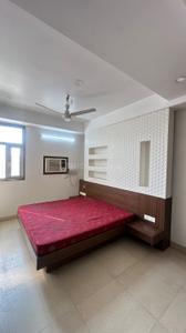 Bedroom Image of 1100 Sq.ft 1 BHK Apartment / Flat for rent in Malviya Nagar Jaipur for Rs. 20000