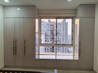 Bedroom Image of 2200 Sq.ft 3 BHK Apartment / Flat for rent in Auro Kohinoor, Kothaguda Hyderabad for Rs. 88000