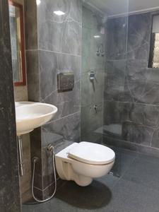 Common Bathroom Image of 750 Sq.ft 2 BHK Apartment / Flat for sale in 127 Raj Homes D Wing, Mira Road East Mira Bhayandar for Rs. 9800000
