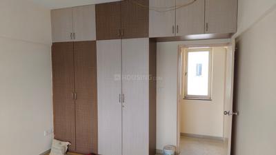 Bedroom Image of 4000 Sq.ft 3 BHK Apartment / Flat for rent in Vajarahalli Bengaluru for Rs. 45000