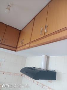 Kitchen Image of 1200 Sq.ft 2 BHK Builder Floor for rent in Sanjaynagar Bengaluru for Rs. 29000