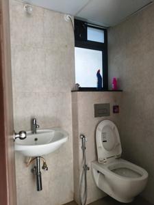 Common Bathroom Image of 646 Sq.ft 1 BHK Apartment / Flat for sale in Shapoorji Pallonji Vanaha, Bavdhan Pune for Rs. 6000000
