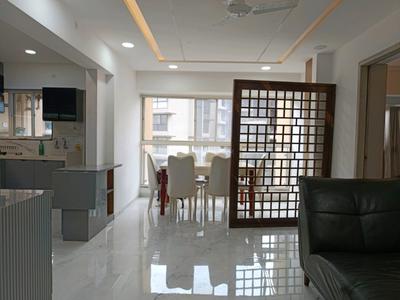Hall Image of 1632 Sq.ft 3 BHK Apartment / Flat for rent in Ambrosia Alley, Hadapsar Pune for Rs. 78000