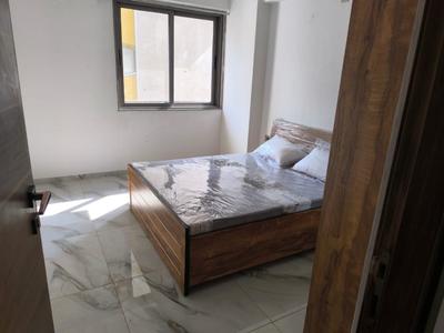 Bedroom Image of 1500 Sq.ft 2 BHK Apartment / Flat for rent in Swagat Kingsland, Sargasan Gandhinagar for Rs. 28000
