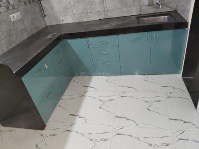 Kitchen Image of 891 Sq.ft 2 BHK Apartment / Flat for rent in Ishwar River Residency, Chikhali Pune for Rs. 19000