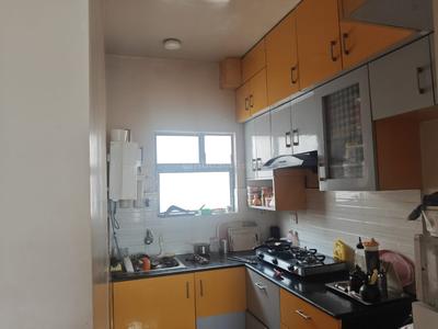 Kitchen Image of 940 Sq.ft 2 BHK Builder Floor for sale in DTC Southern Heights, Joka Kolkata for Rs. 5800000