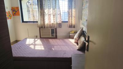 Bedroom Image of 850 Sq.ft 2 BHK Apartment / Flat for rent in Nahar Orchid Enclave, Powai Mumbai for Rs. 72000